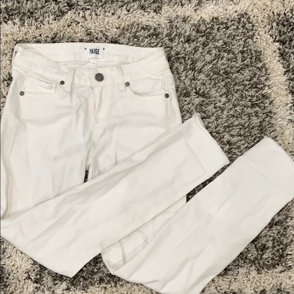 PAIGE cropped jeans